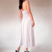 2000s Lilac Maxi Slip Dress (M)
