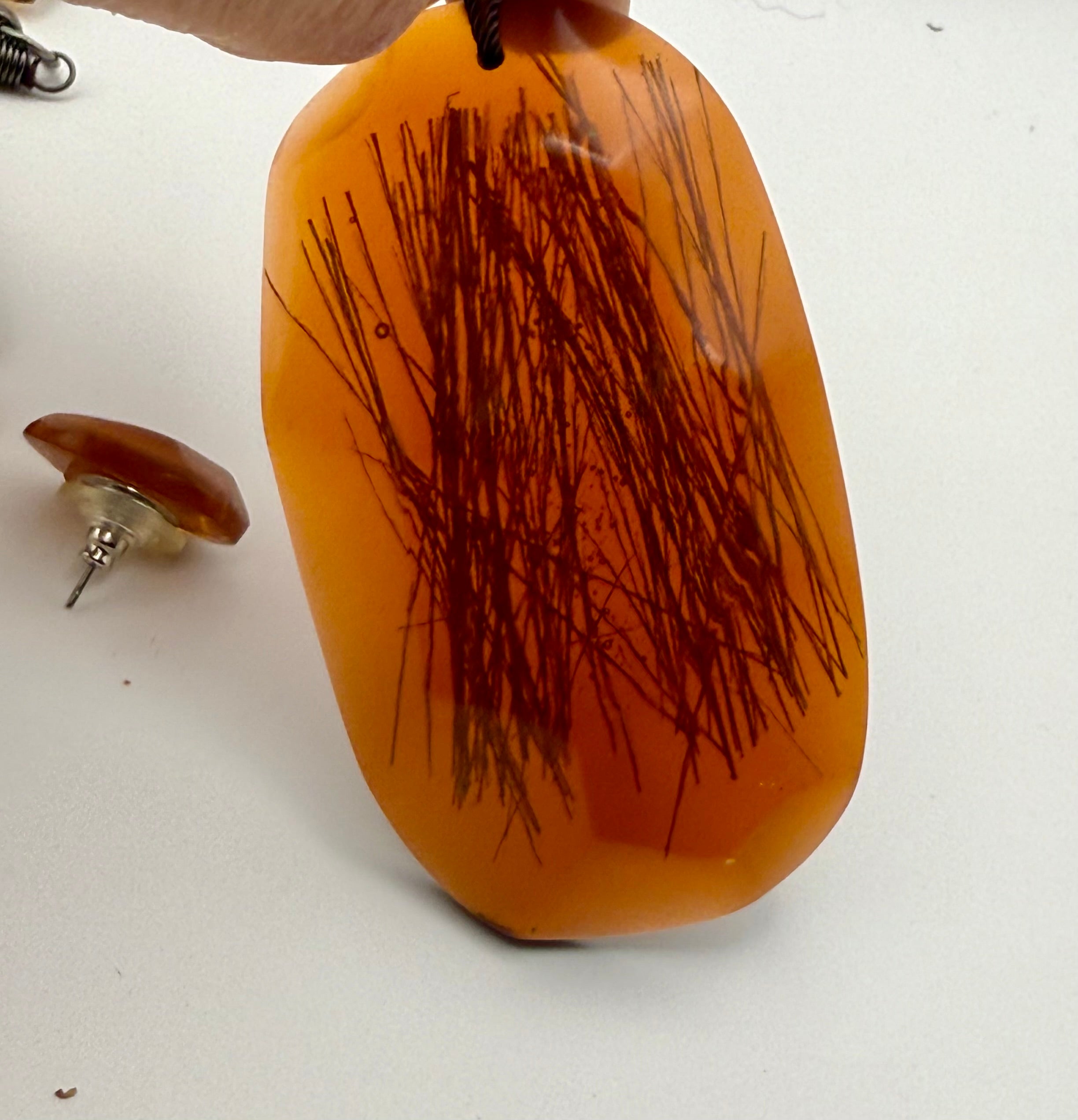 Earth Tone Gemstone Jewelry Set