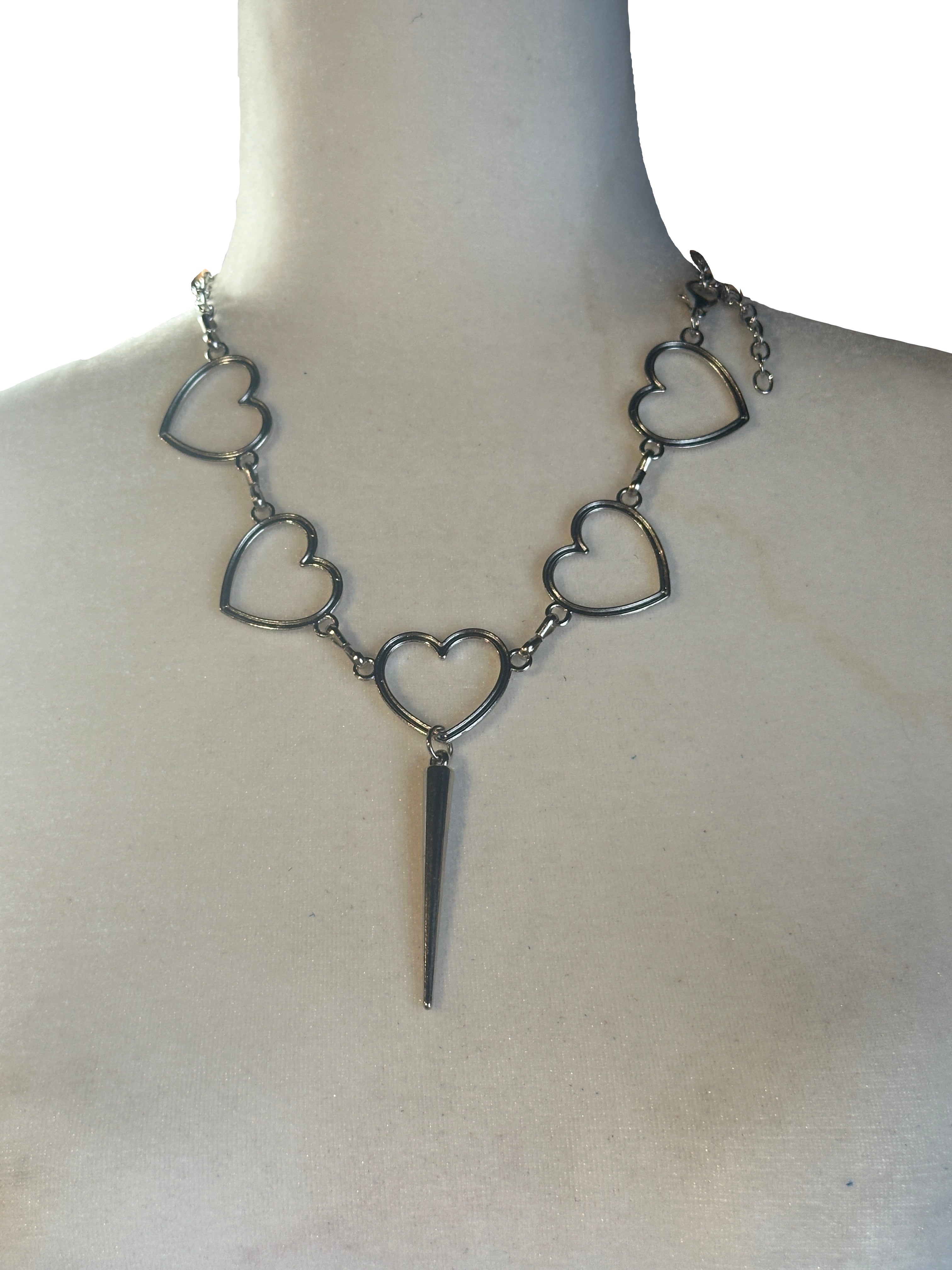 Heart Link Necklace