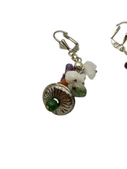 Multicolor Gemstone Beaded Necklace Set