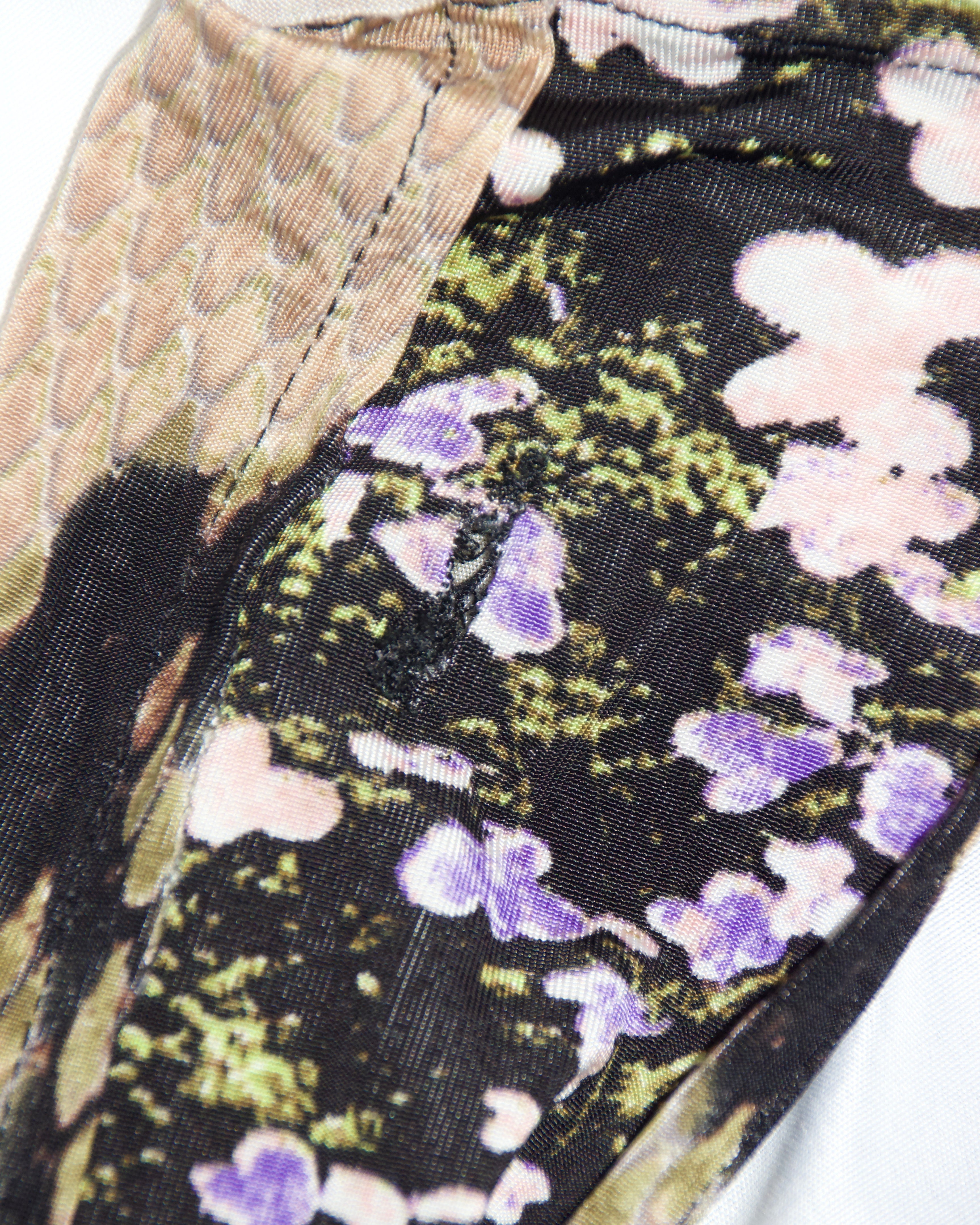 Cavalli Python Mini Dress (S)