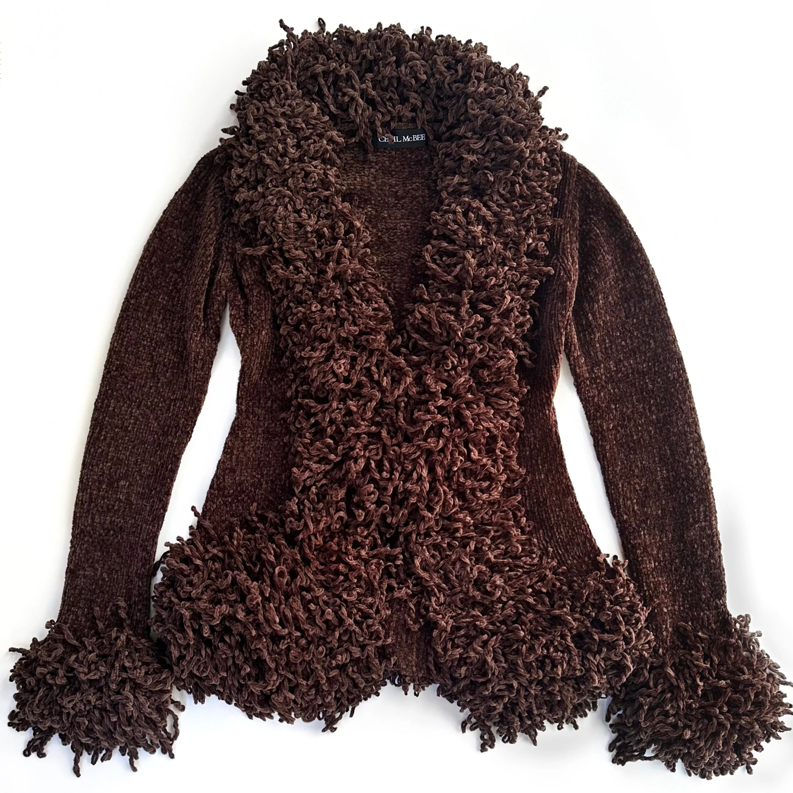Cecil McBee Shaggy Jacket (S/M)
