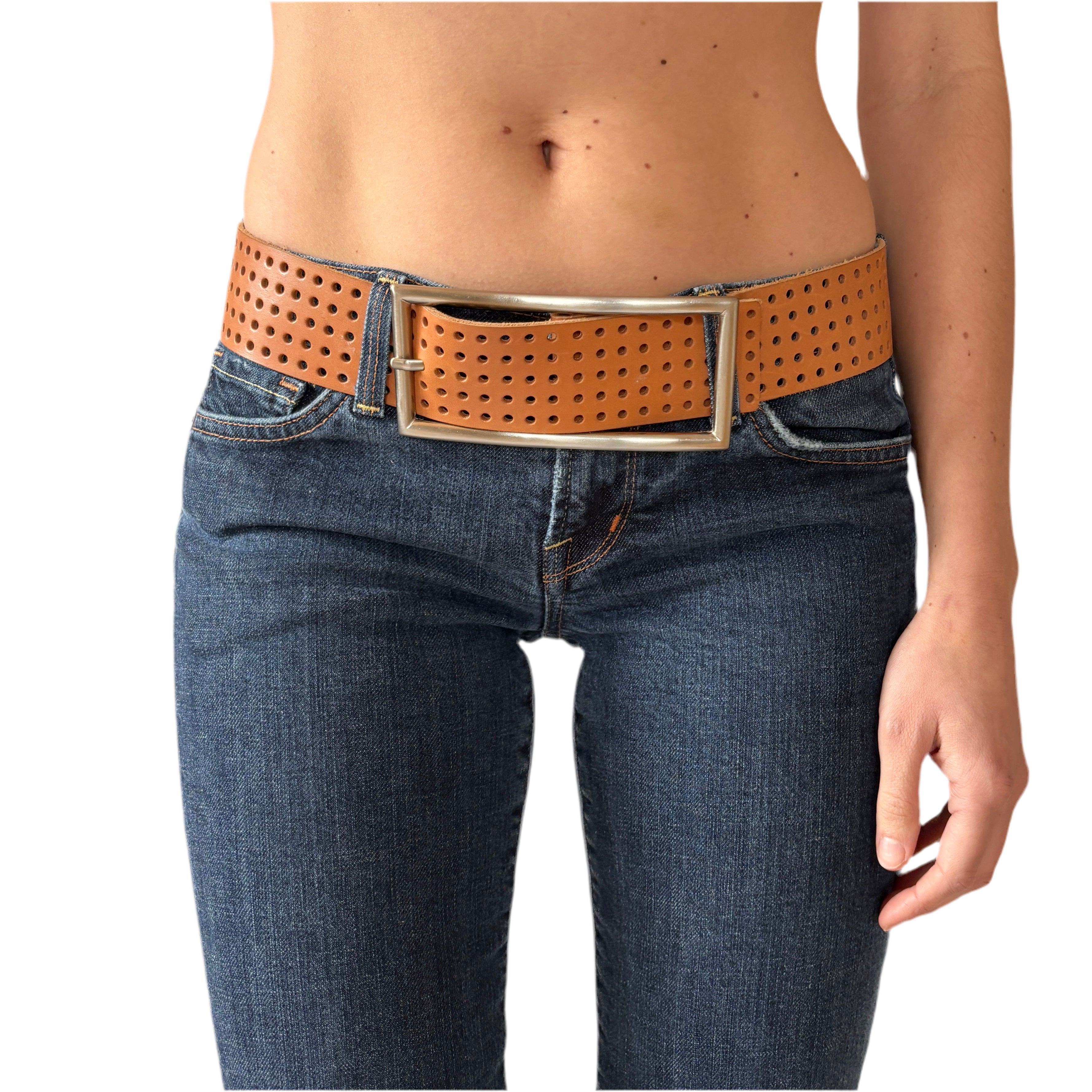 Italian Leather Belt (S/M)