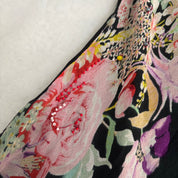 Vintage Rene Derhy Floral Dress (S/M)