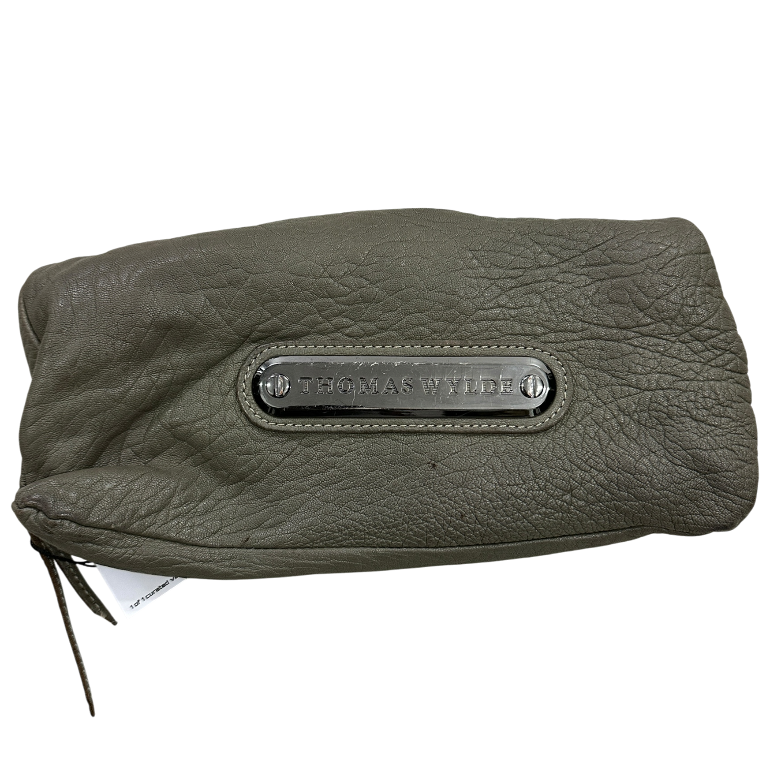 Vintage 2000s 2010s Thomas Wylde Leather Skull Clutch Bag Holy Thrift Vintage 2000s 2010s Thomas Wylde Leather Skull Clutch Bag Holy Thrift