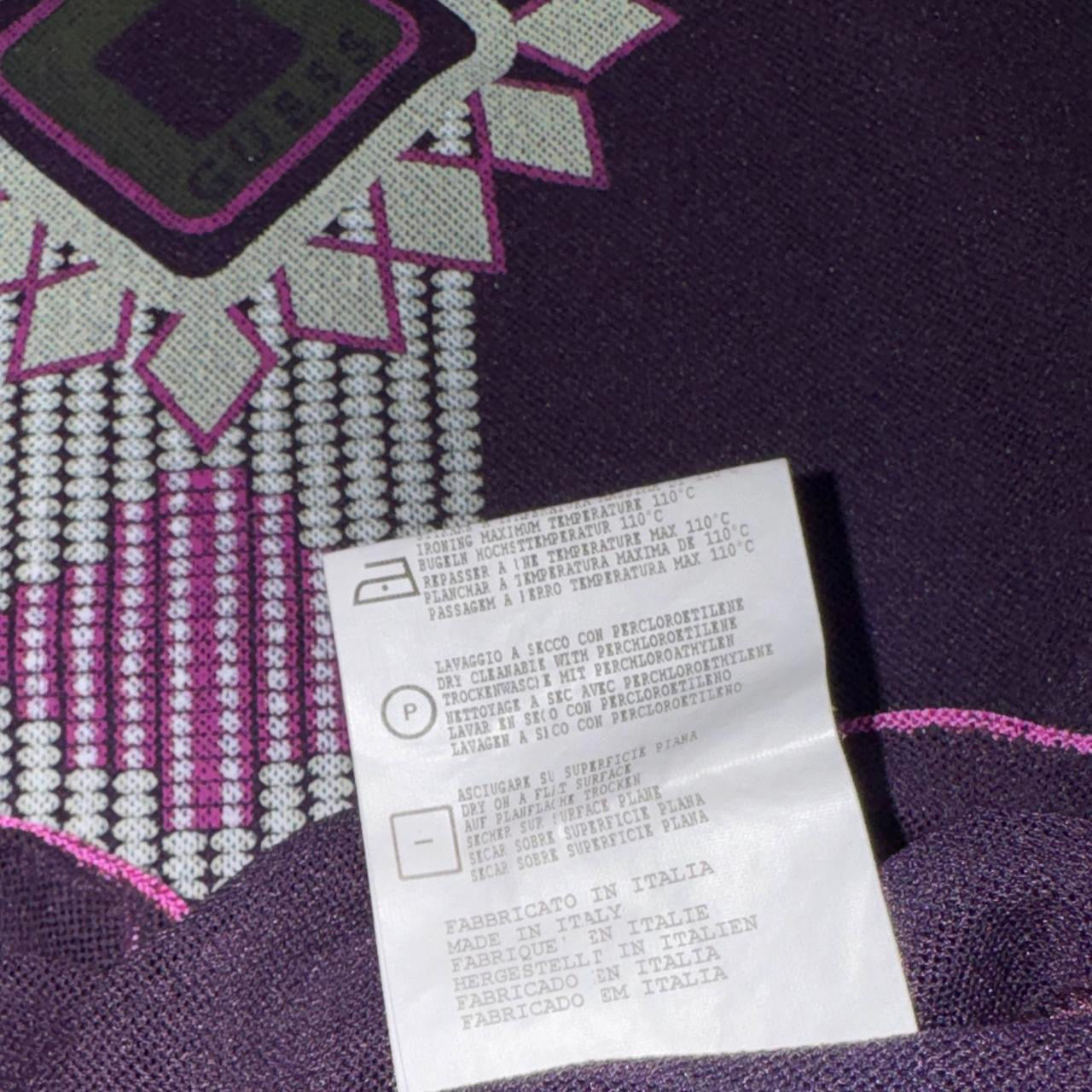 Vintage Guess Italian Mesh Long Sleeve (S)