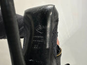 Vintage Alexander McQueen Skull Wing Stiletto Ankle Heels (UK 5 US 7 EU 38)