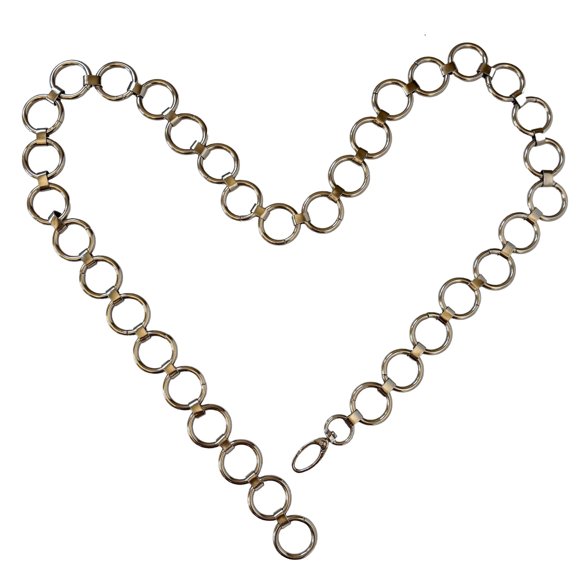 Silver Chain Belt (XS-L)