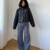 Fiorucci Rainbow Lined Puffer Jacket (S/L)