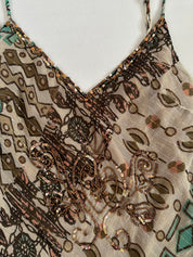 Rene Derhy Midi Dress (M)