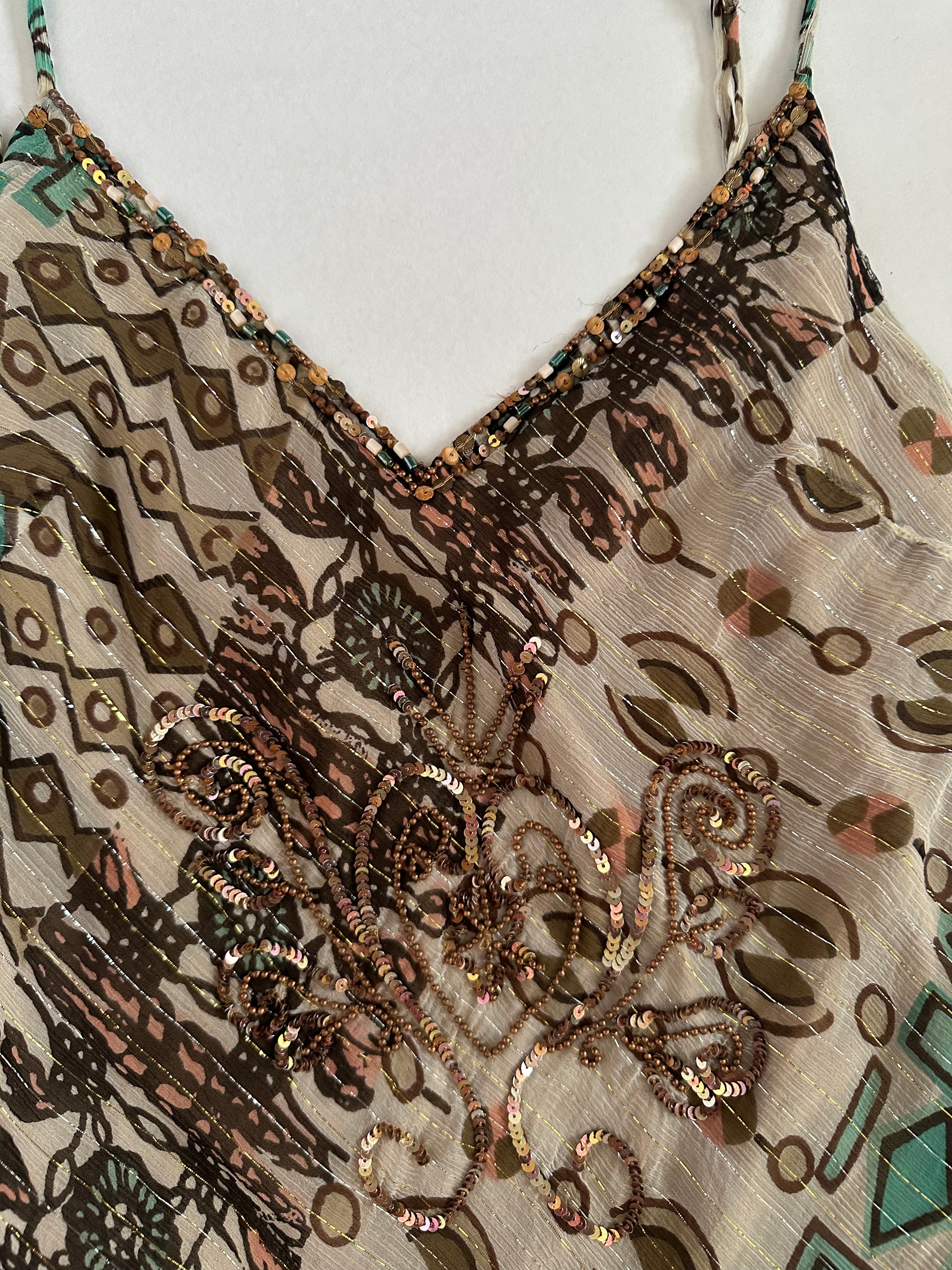 Rene Derhy Midi Dress (M)