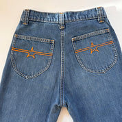 70s Star Jeans (S)