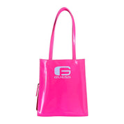 2000s Guess Pink Vinyl Bag