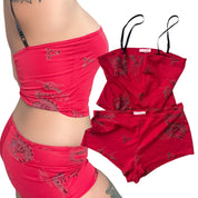 Y2K dragon 2pc set (M/L)