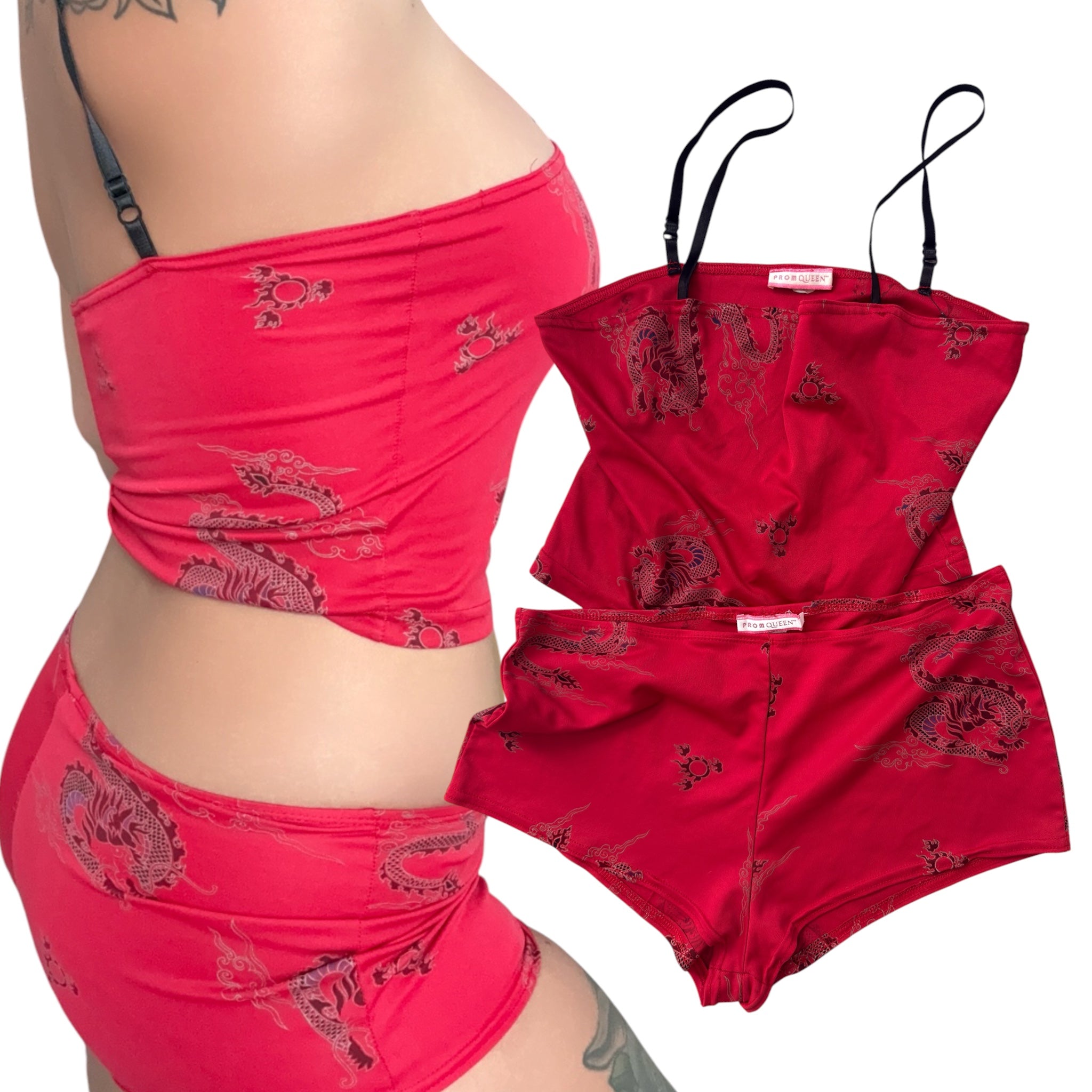 Y2K dragon 2pc set (M/L)