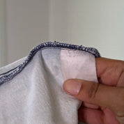 Vintage Phard White Denim Jacket (S)