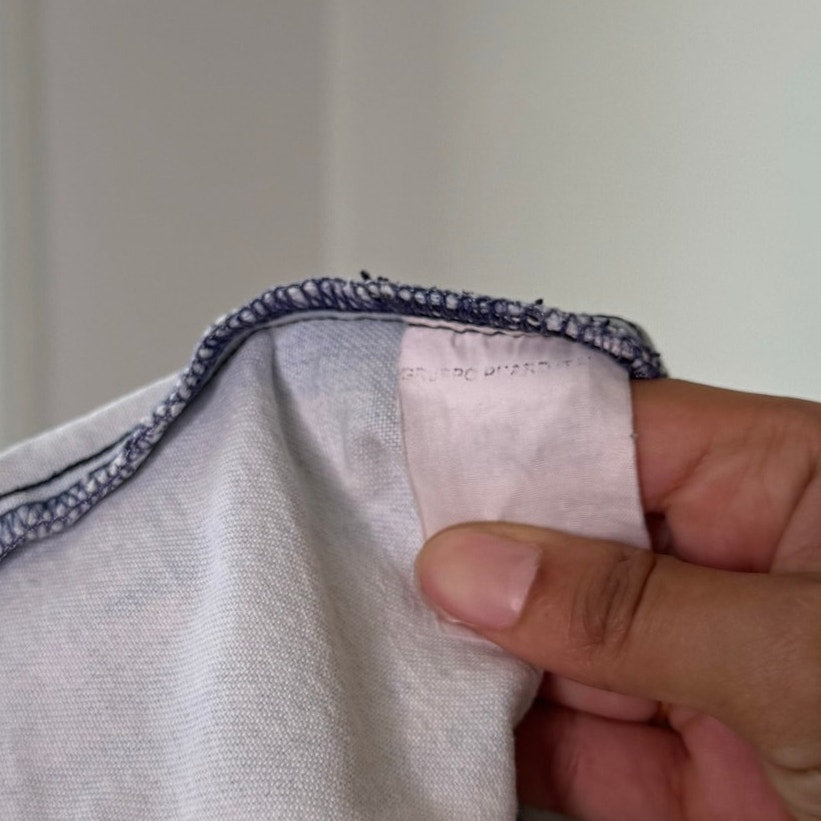 Vintage Phard White Denim Jacket (S)