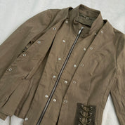 Italian Lace Up Jacket (XS/S)