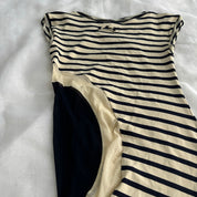 Jean Paul Gaultier Striped Dress (S/M)