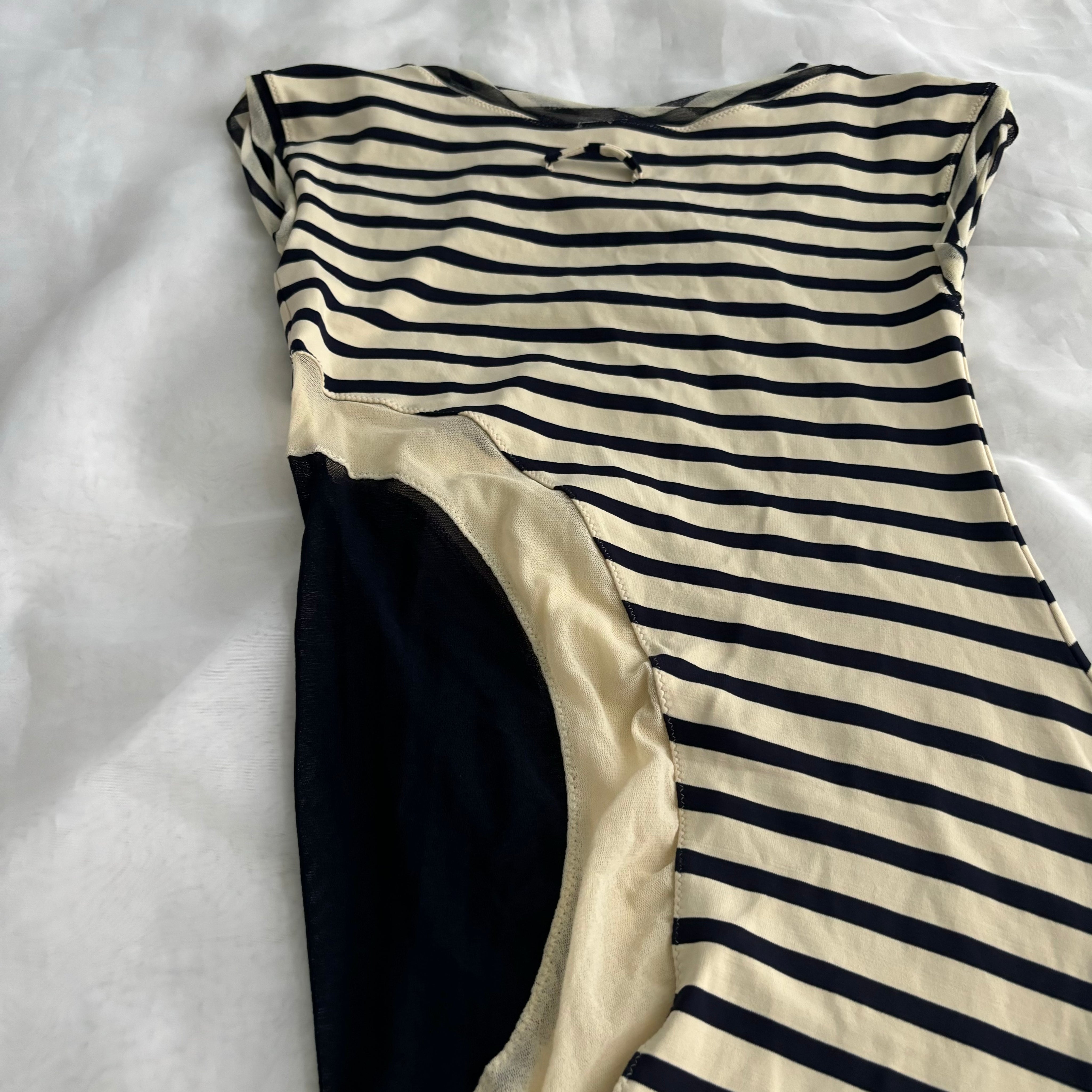 Jean Paul Gaultier Striped Dress (S/M)