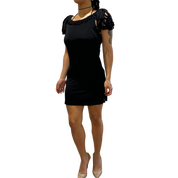 Vintage Designer Guess Slinky Mini Dress (S)
