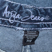2000s Low Rise Jean Shorts (S)