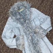 1970s Italian Vintage Powder Blue Penny Lane (M)