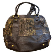 Vintage Just Cavalli Snakeskin Handbag