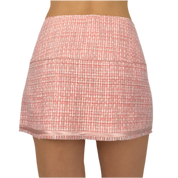 A&F Pink Plaid Mini Skirt (S)