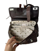 Vivienne Westwood Rare Leather Buckle Bag