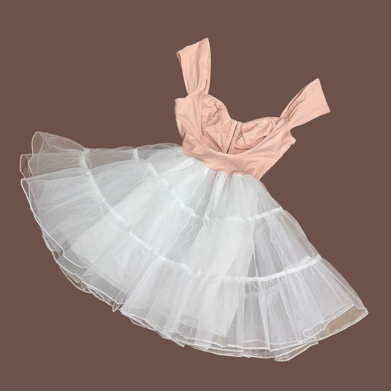 White Swan Dress (S)