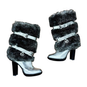Michael Kors Faux Fur Boots (6)