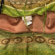 Y2K handkerchief halter top (L)