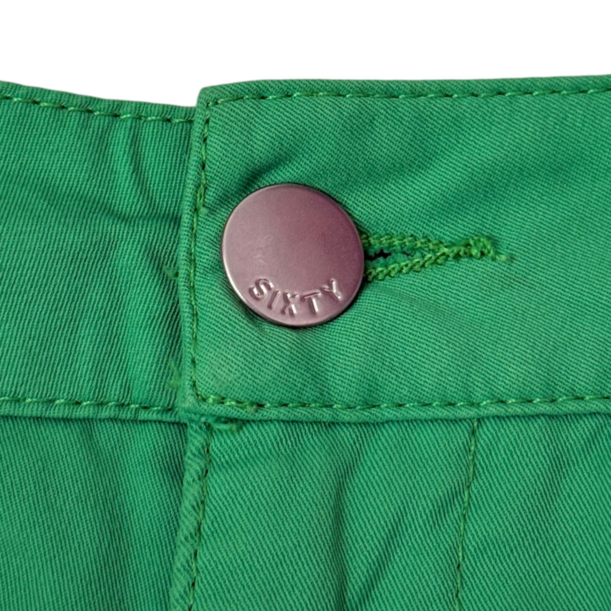Miss Sixty Green Low Rise shorts (M)