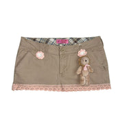 Baby Lion Mini Skirt (XS/S)