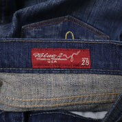 Y2K Low Rise Flare Jeans (S)