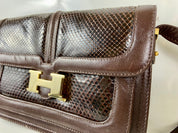 INDUSTRIA ARGENTINA CUERO DE VACA/SNAKESKIN purse