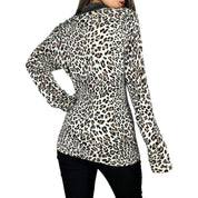 Alberto Makali Leopard Knit Double Zip (XL)