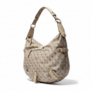 00s monogram guess slouchy shoulder bag