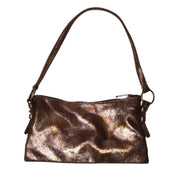 Y2K Metallic Shoulder Bag