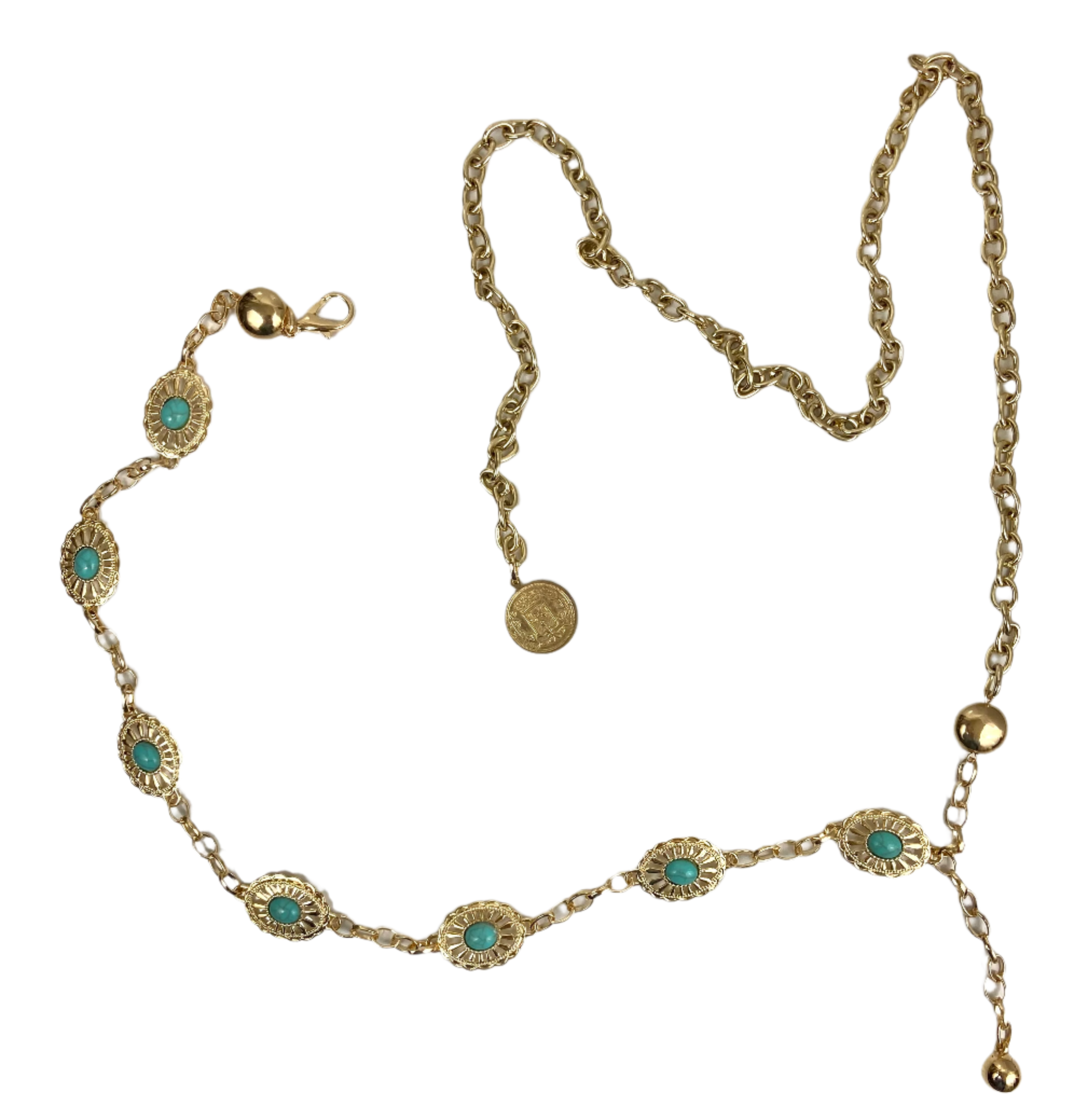 Gold Chain Belt