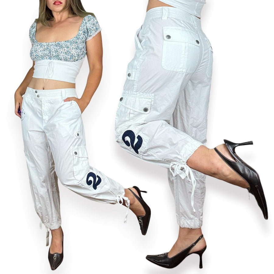 Y2K Ralph Lauren Cargo Pants (L)