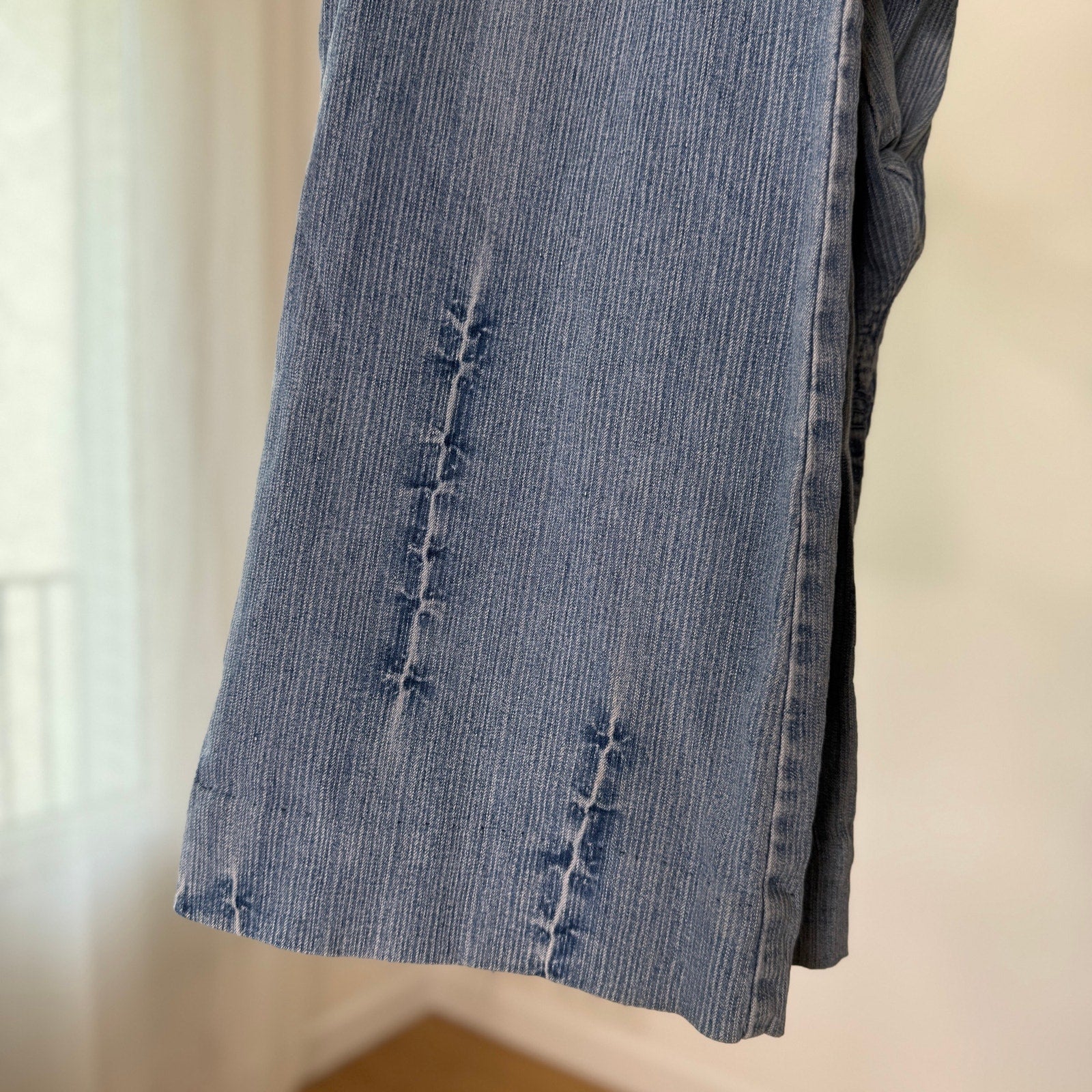 Vintage Light Wash Wide Leg Denim (S) ⠀