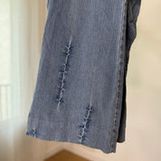Vintage Light Wash Wide Leg Denim (S) ⠀
