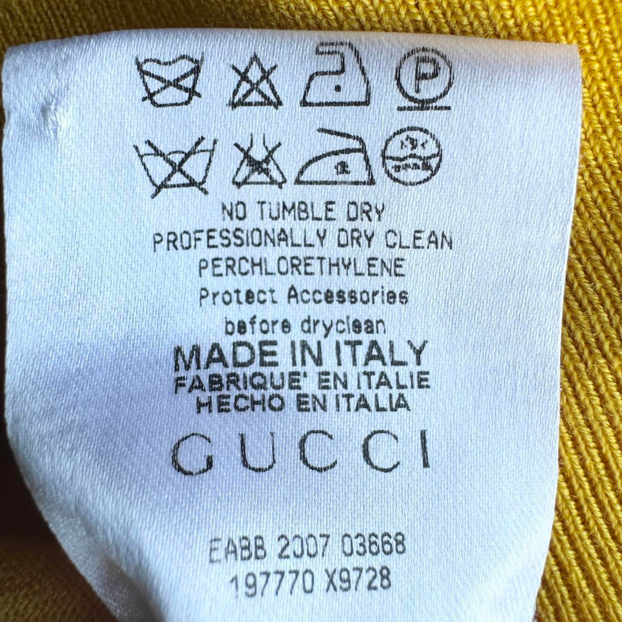 Gucci 2007 Knit Boatneck Top (M)