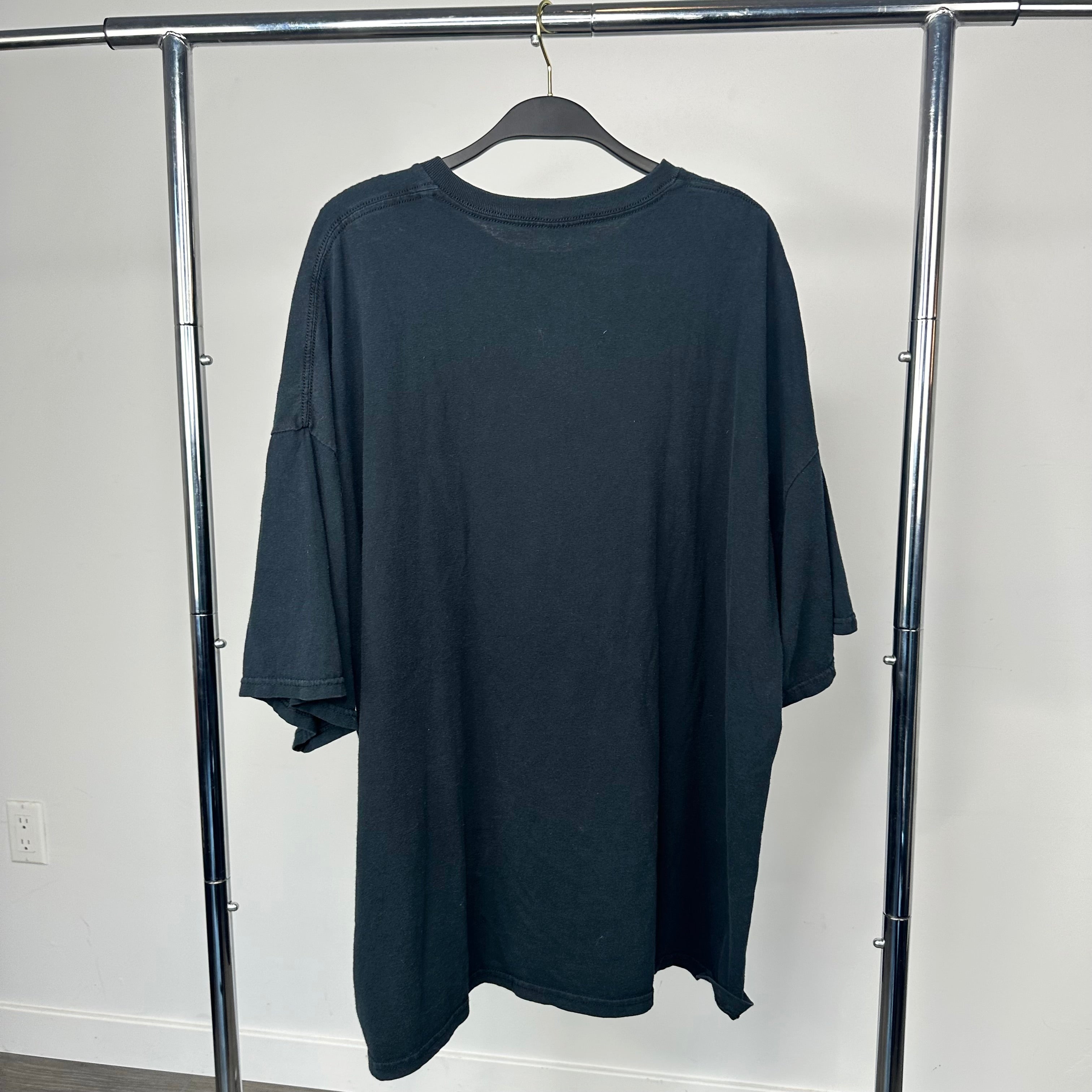 90s Smokey Skull T-Shirt (3XL)