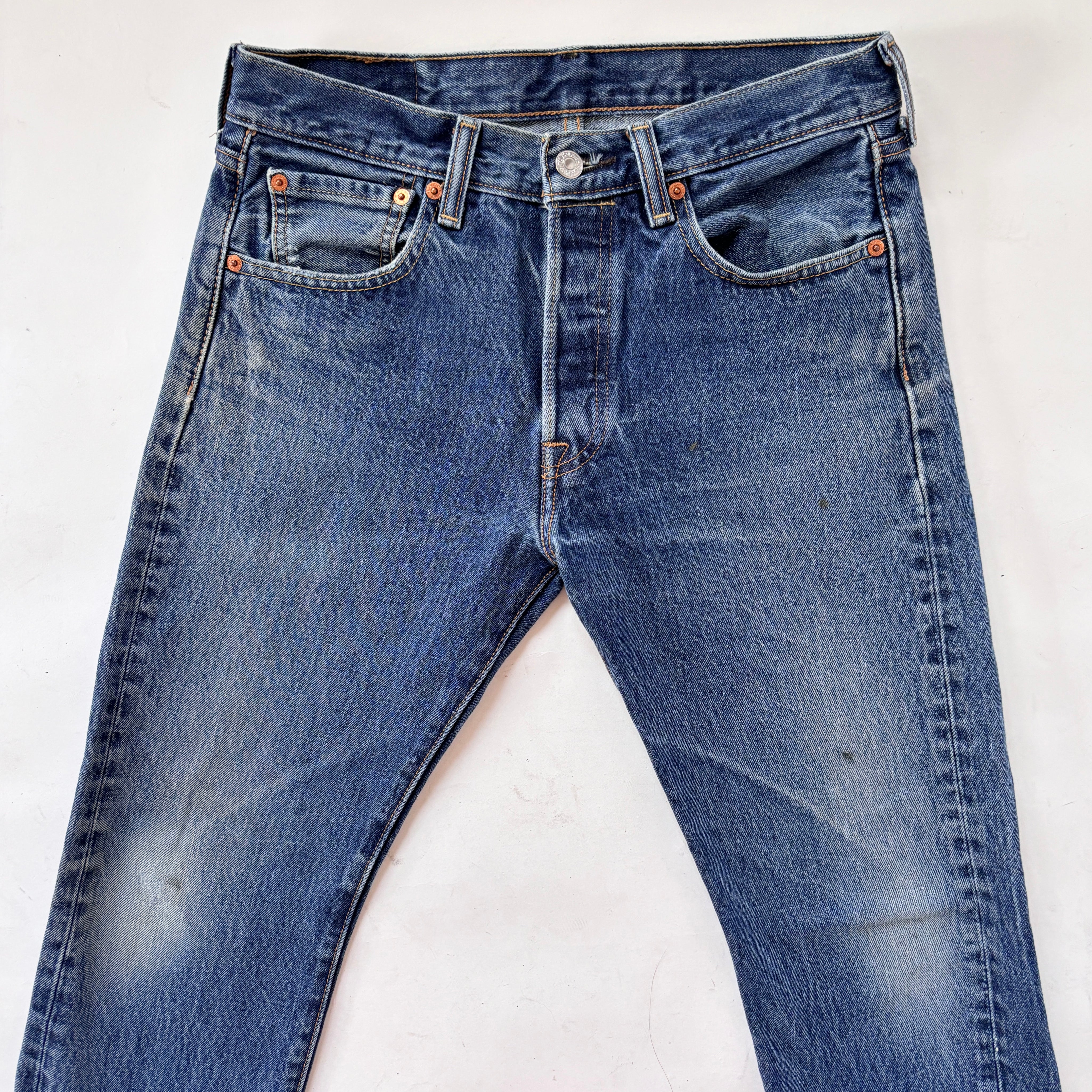 Levi’s 2000s 501s (S)
