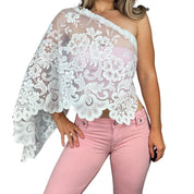 Upcycled Lace Multi-Wear Piece (One Size)