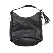 Vintage Replay Skull Leather Slouch Bag