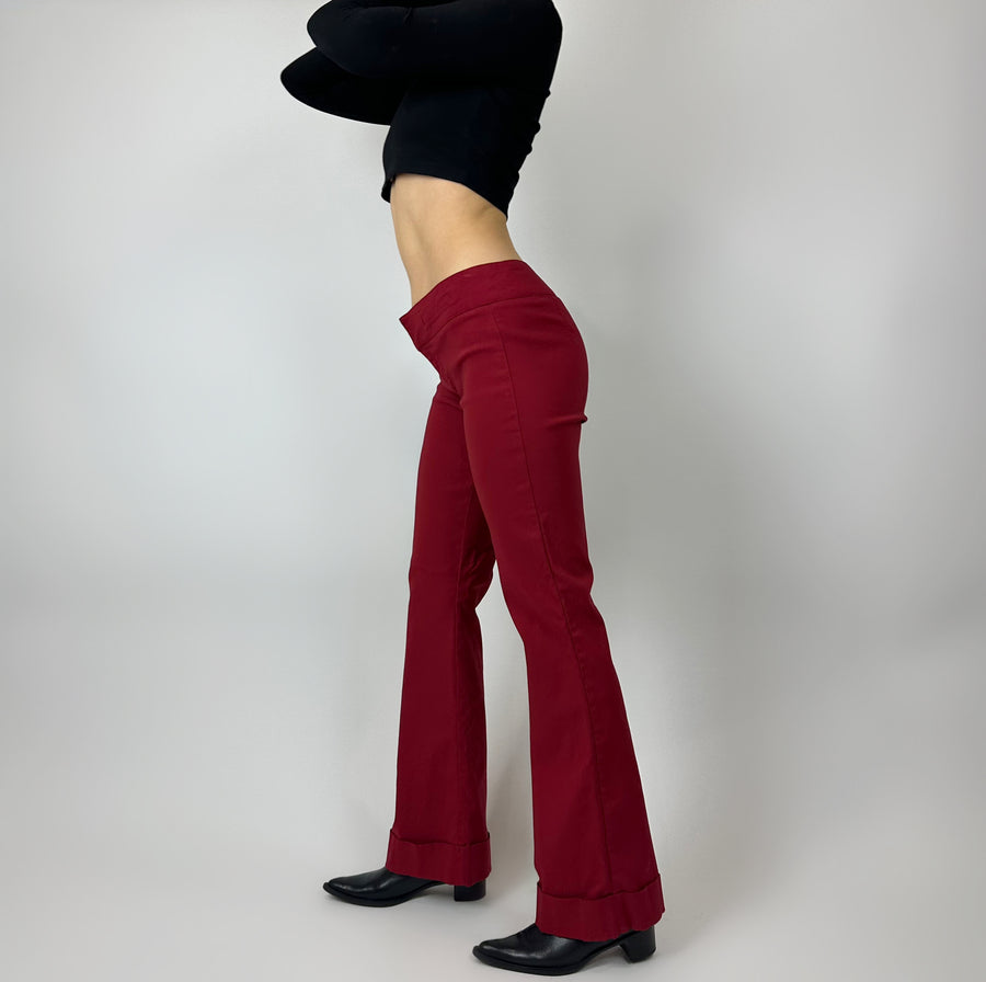 Vintage Guess Red Pants S M Holy Thrift